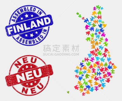 芬兰国,发狂的,组装套件,红色,清新,切片食物,柜子,矢量