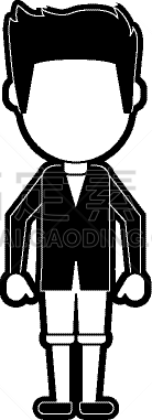 男人,头像,空白的,商务,人,肖像,图像,矢量,违约,剪影