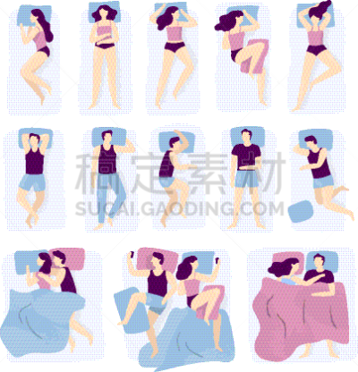 床,人,舞台,寂寞,可爱的,就寝时间,姿态,软垫,女人,睡觉