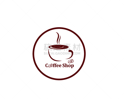 Coffee cup Logo Template vector icon