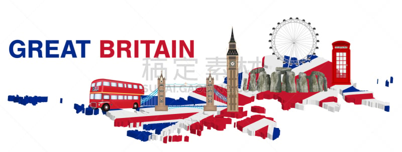 英格兰,国际著名景点,巴士,国内著名景点,钟,城市,巨石阵