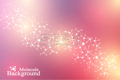 几何形状,分子,插画,背景,深的,化学制品,健康保健,数据,主机,复杂
