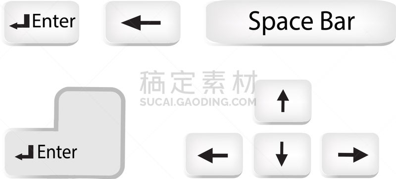 白色,计算机键盘,分离着色,数据,计算机,打字机,换档键,说明书,布置,改变