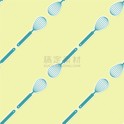 分离着色,绿色,商业厨房,图标,搅拌器,四方连续纹样,不锈钢,配方,蛋糕,烹调