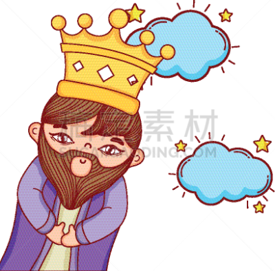 耶稣降生,卡通,可爱的,传统,白茄子,沙漠,Balthazaar,景象
