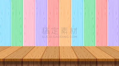 空的,背景,木制,厚木板,留白,墙,多色的,桌子,标语,蜡笔画