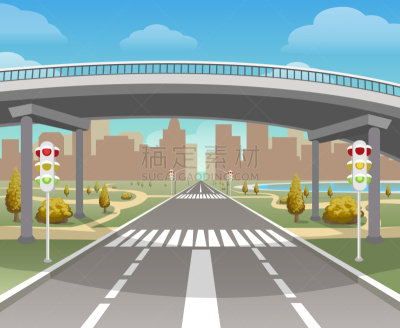 公路,高架道路,沥青,汽车,交通,空中走廊,现代,建筑业,主干路,建筑