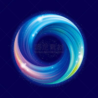 背景,多色的,圆形,抽象,漩涡形,活力,螺线,洞,技术,现代
