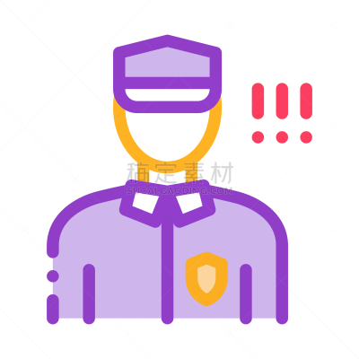 警官,绘画插图,轮廓,计算机图标,安防系统,矢量,商务,鞋子,传感器,瓶子