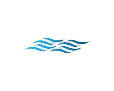 绘画插图,符号,矢量,式样,波浪,运动,清新,华贵,风,肖像