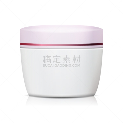 白色,塑胶,广口瓶,三维图形,无人,极简构图,分离着色,健康保健,防晒霜,图像