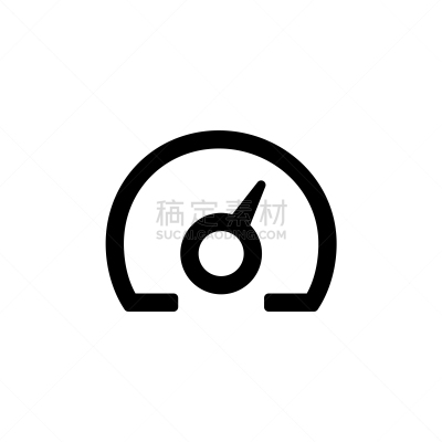 速度计,扁平化设计,计算机图标,极简构图,分离着色,白色,图表,计量器,测量工具,设计