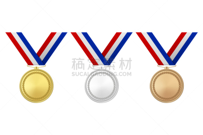 奖,黄金,青铜,银色,三维图形,专业人员,运动,写实