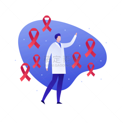 概念,矢量,健康保健,科学家,绘画插图,人,男性,平坦的
