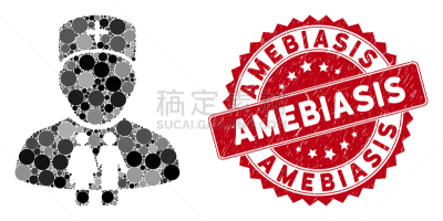 发狂的,变形虫病,抽象拼贴画,健康保健,护士,家庭,肮脏的,女人,人类的生殖器官