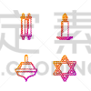 光明节,陀螺,律法,星形,线条,大卫,烛台,字母,玩具,直的