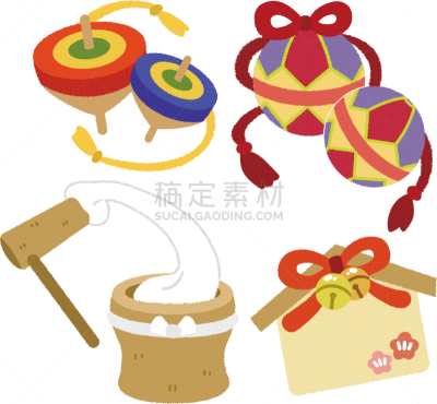 数学符号,无人,图像,水平画幅,绘画插图,日本米糕,祷文版,日本,日本的传统线球