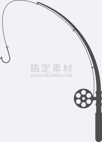 分离着色,计算机图标,灰发,钓竿,背景,棍,设备用品,杆,线轴,休闲