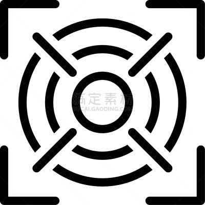 靶子,焦点,策略,品牌名称,矢量,标志,ios,圆靶,形状,图像
