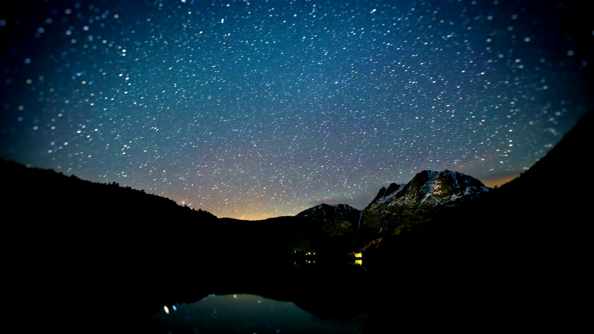 星星湖夜天空时移