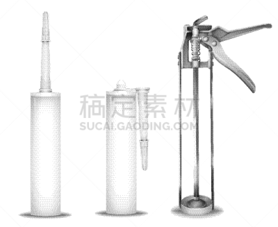 硅树脂,分离着色,塑胶,金属,建筑业,图像,喷头,改进,写实