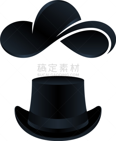 女人,分离着色,男人,帽子,呢帽,模板,牛仔,圆形,剪影