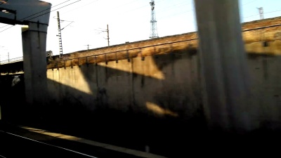 火车道路