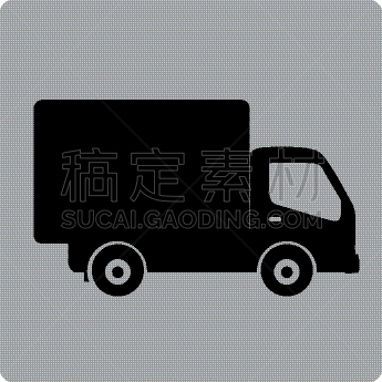 灰色,卡车,正方形,建筑结构,商务,货物集装箱,柴油机,海上运输,运输,剪影