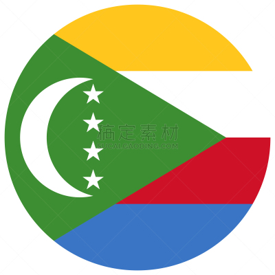 绘画插图,圆形,矢量,科摩罗,传统,贺卡,体育团队,运动,自由,彩色背景