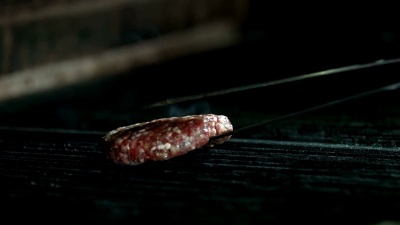 烤牛肉汉堡