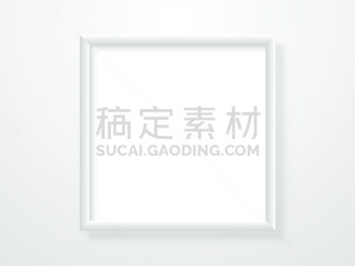 空的,边框,模板,绘画插图,白色,干净,正方形,空白的,矢量,墙