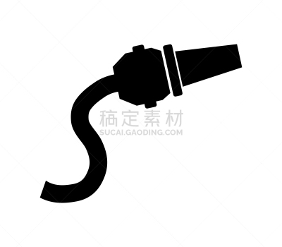 计算机图标,灭火水龙带,分离着色,白色,安全的,图像,设备用品,矢量,水,推