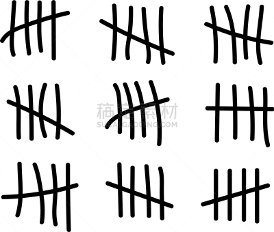 总数表,分离着色,白色,白昼,条纹,概念,连字符,图像