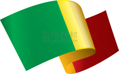 马里,分离着色,国内著名景点,商务,非洲,概念,巴马科,矢量