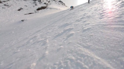 乡村滑雪