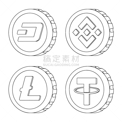 分离着色,标志,一个物体,银行业,轮廓,商务,波纹,收集