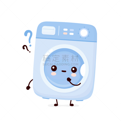 可爱的,洗衣机,疤,衣服,房屋,乌克兰,干衣机,技术,图像,可爱