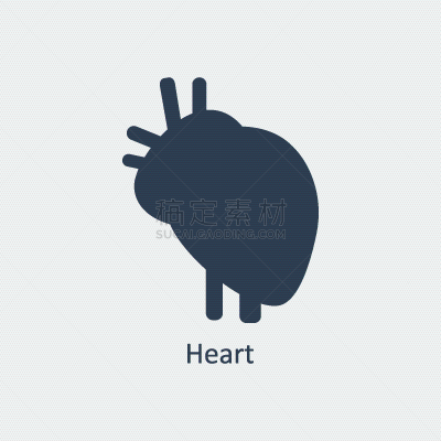 计算机图标,人类心脏,白色,生物学,分离着色,健康保健,人,生病,爱