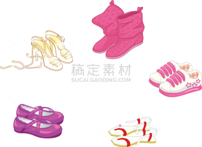 鞋子,女人,羊毛帽,时髦的,分离着色,魅力,创造力,渔夫鞋,凉鞋,布置