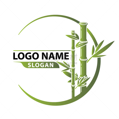 bamboo logo template