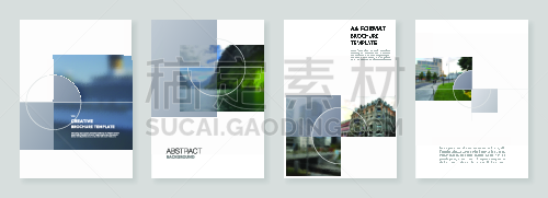 高雅,小册子,书,传单,商务,现代,式样,报告,计划书,杂志封面