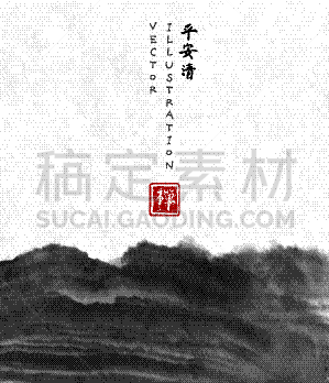 黑色,抽象,东方人,水墨画,白色,亚洲,创造力,湿,图像,装饰