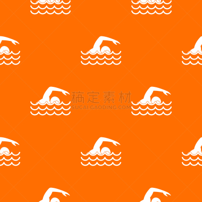 式样,人,几何形状,图像,壁纸,矢量,游泳,重复,蛙泳,仰泳