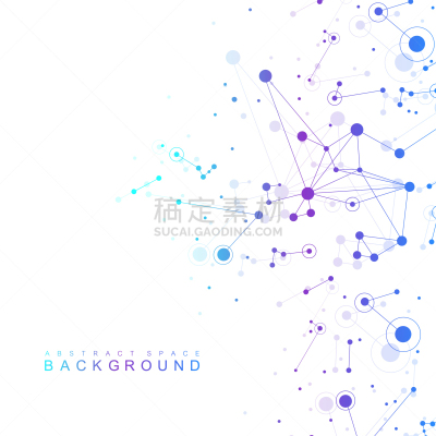 几何形状,分子,插画,背景,深的,健康保健,数据,主机,复杂,生物科技