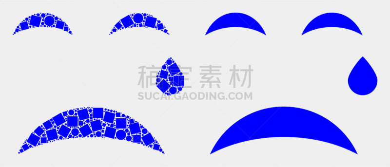 像素化,眼泪,不规则的,一个物体,长方形,球体,式样,斑点,概念