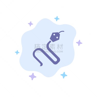 动物,眼镜蛇,印度,计算机图标,青绿色,抽象,生物学,可爱的,传统