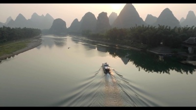 桂林美丽的自然景观