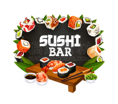 寿司,菜单,亚洲,日本食品,小圆面包,手工卷,天麸罗,寿司卷,食品