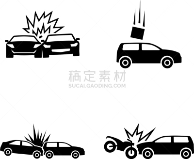 家庭,计算机图标,巴士,喝醉的,概念,汽车,意外事件,交通,击打