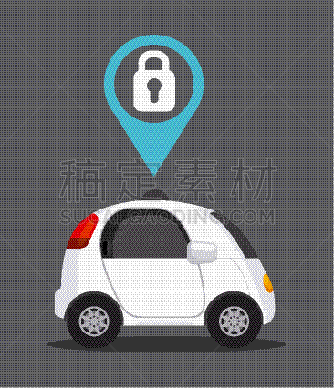 汽车设计师,安全的,汽车,技术,传感器,图像,失控车辆,自立,协助,监视